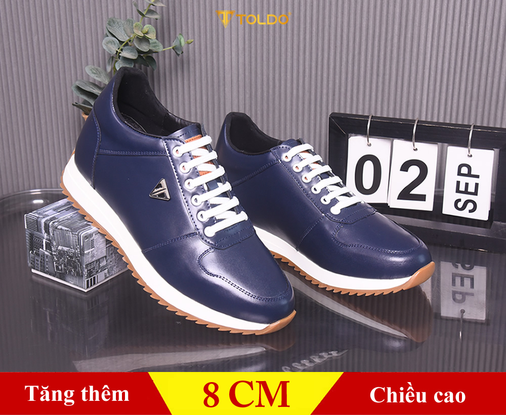 Giày cao nam 8cm S1073 3